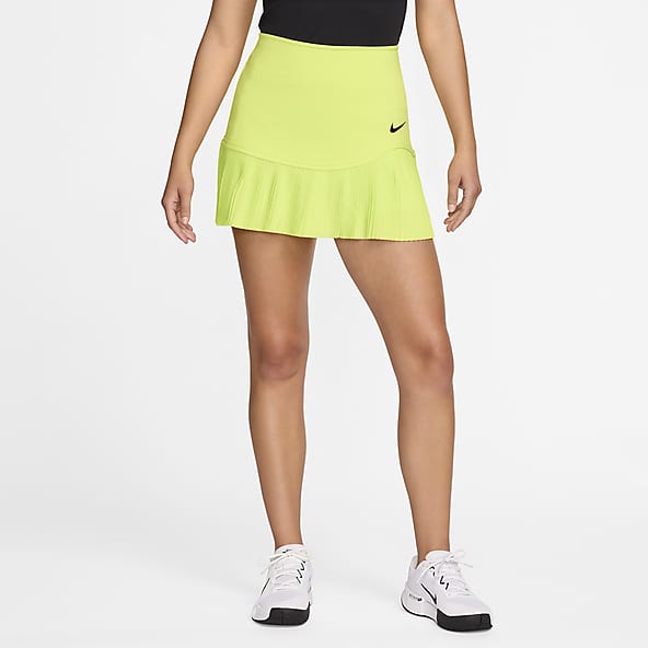 Nike green tennis skirt online